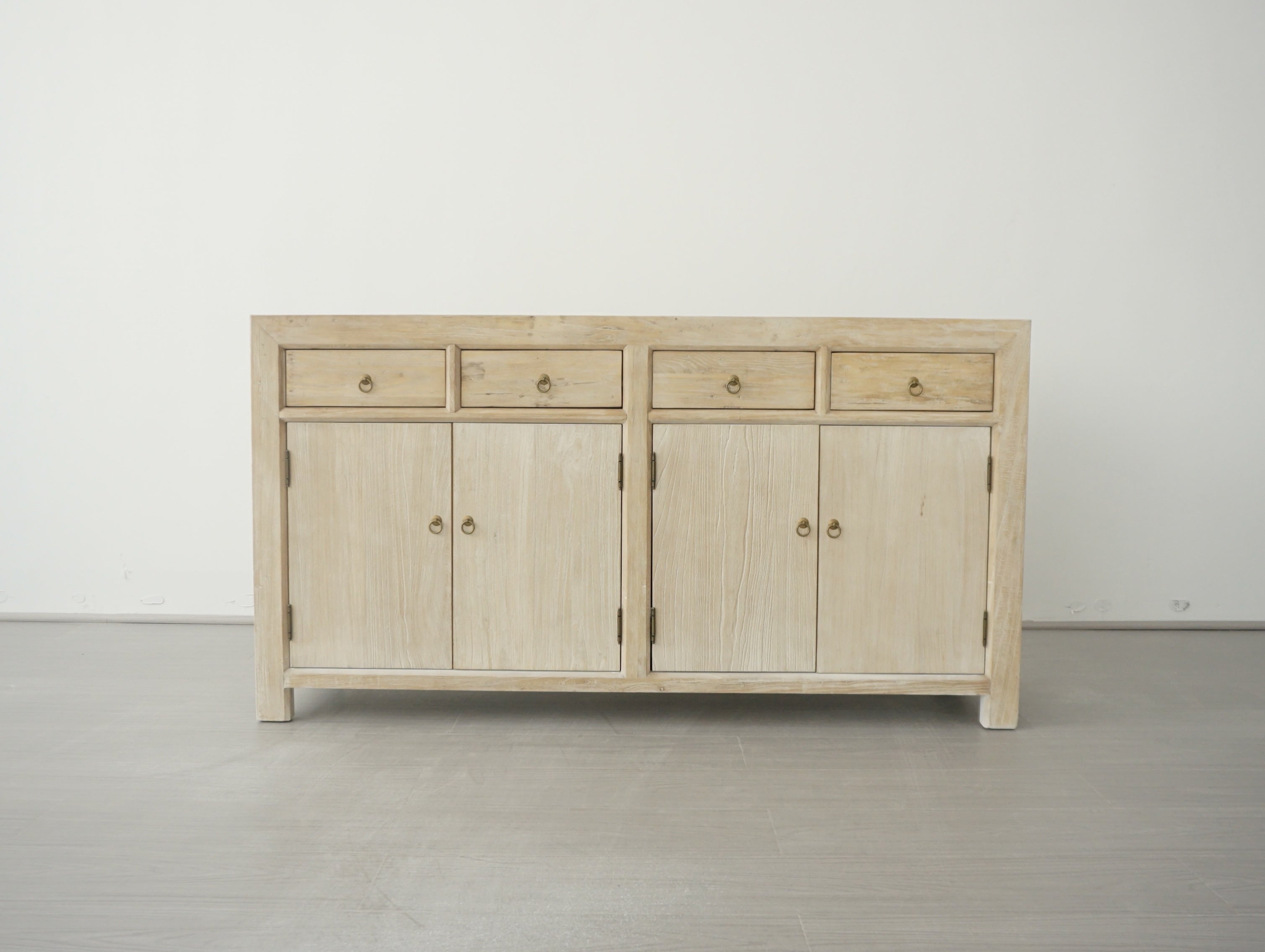 Buffet Nelson 4 Drawer Natural