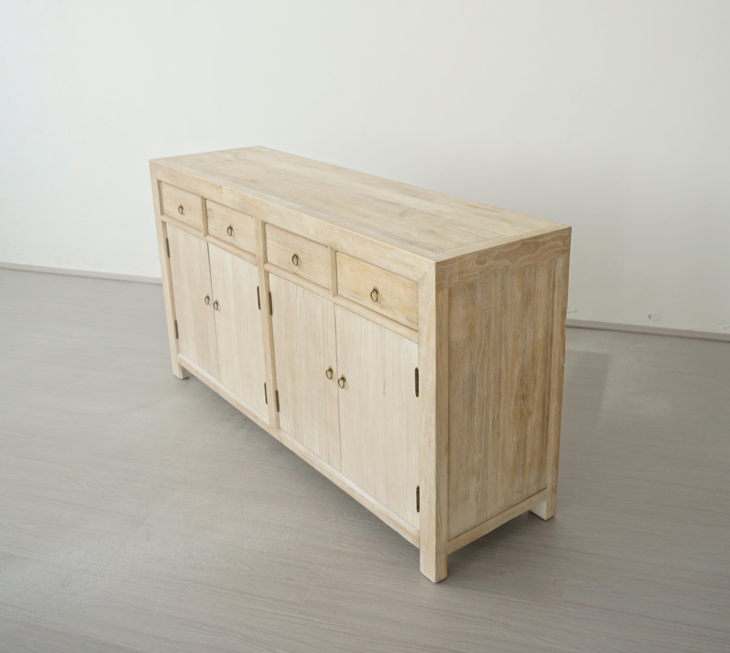 Buffet Nelson 4 Drawer Natural