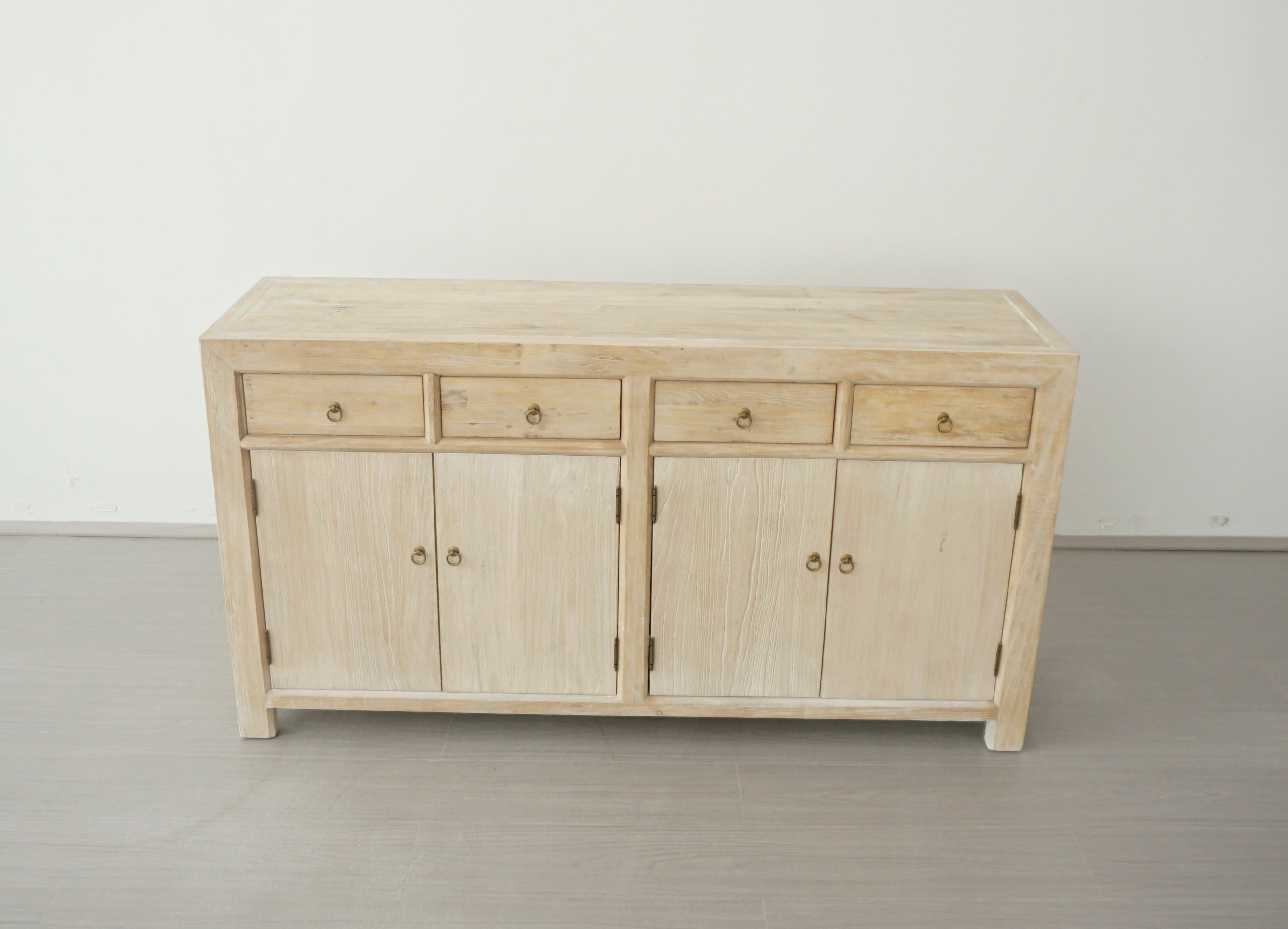 Buffet Nelson 4 Drawer Natural