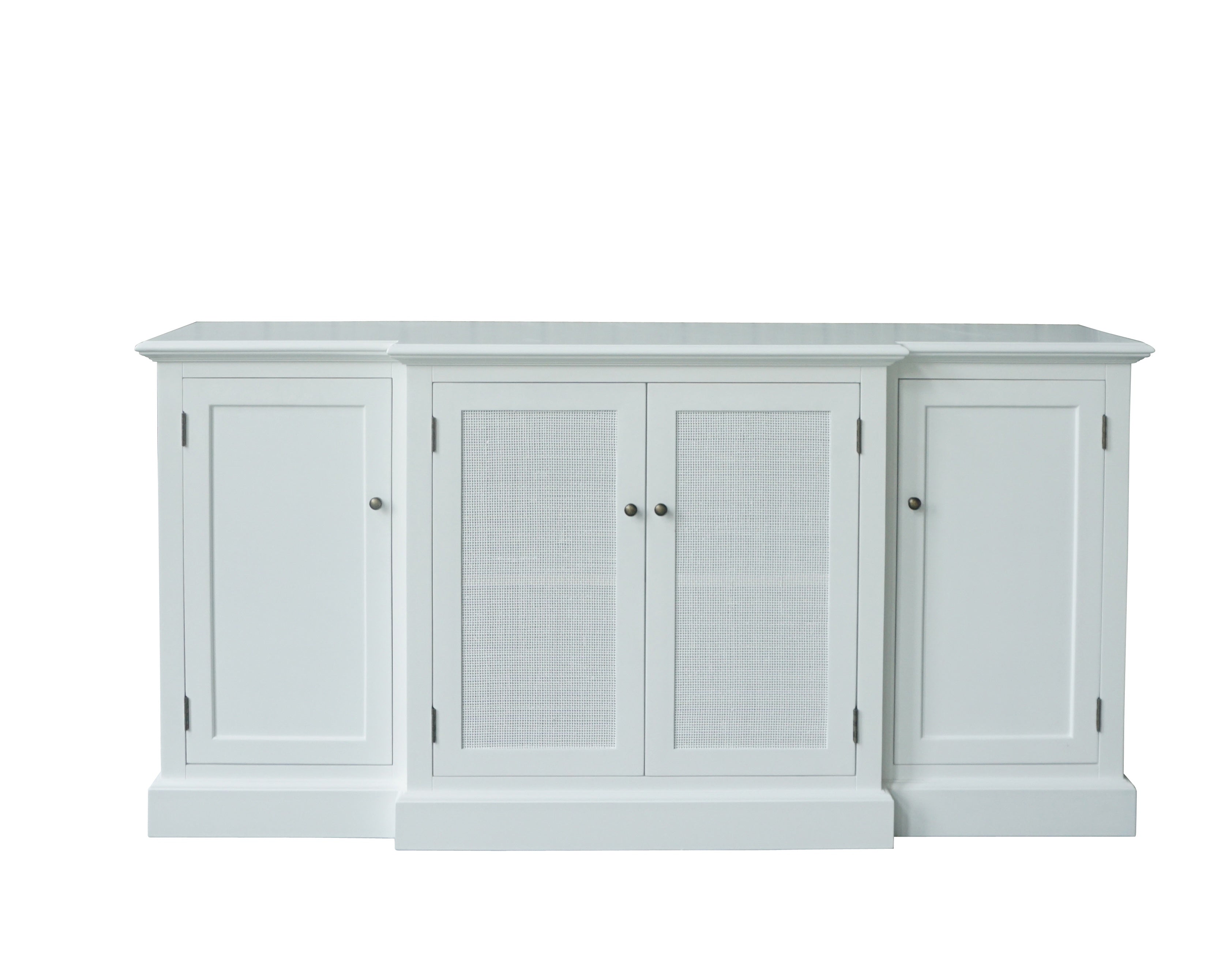 Rattan Buffet Corlette White