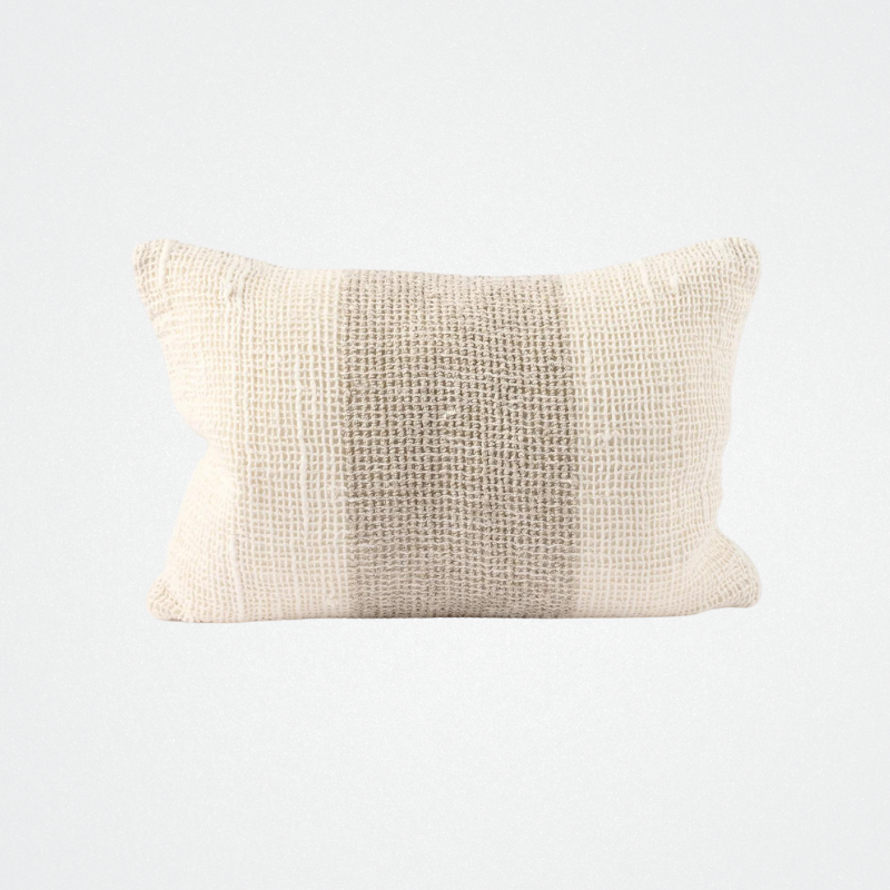 Cushion Coco Linen Ivory/Nat 40x60