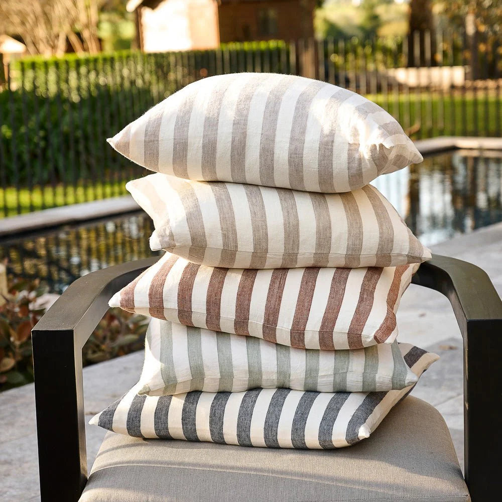 Cushion Outdoor Santi Wht/Silv 50cm