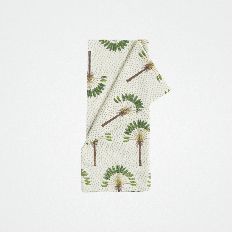 Teatowel Palm S/2